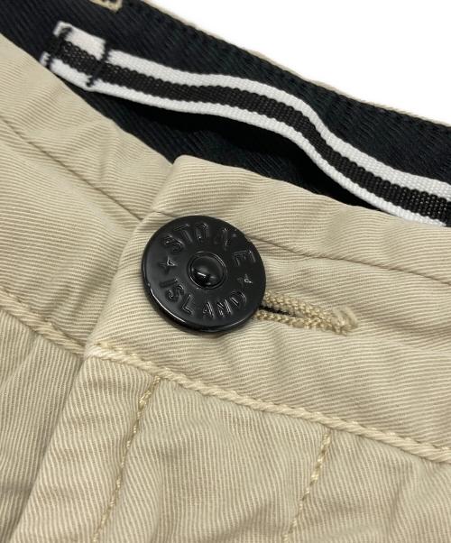 STONE ISLAND（ストーンアイランド）STONE ISLAND (ストーンアイランド) SL TYPE カーゴパンツ ベージュ サイズ:SIZE W30の古着・服飾アイテム