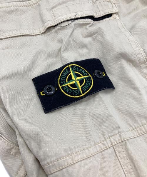 STONE ISLAND（ストーンアイランド）STONE ISLAND (ストーンアイランド) SL TYPE カーゴパンツ ベージュ サイズ:SIZE W30の古着・服飾アイテム