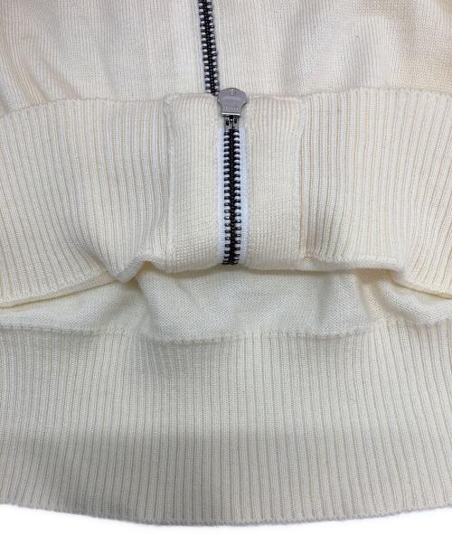STONE ISLAND（ストーンアイランド）STONE ISLAND (ストーンアイランド) ドライバーズニット アイボリー サイズ:Sの古着・服飾アイテム