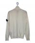 STONE ISLAND (ストーンアイランド) ドライバーズニット アイボリー サイズ:S：22000円