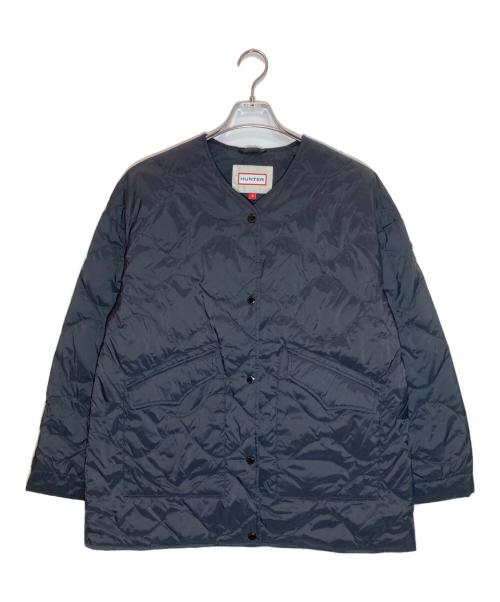 HUNTER（ハンター）HUNTER (ハンター) キルティングジャケット ブラック サイズ:Sの古着・服飾アイテム