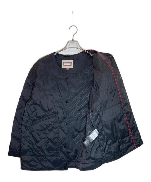 HUNTER（ハンター）HUNTER (ハンター) キルティングジャケット ブラック サイズ:Sの古着・服飾アイテム