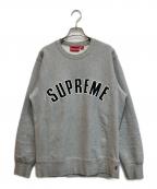 SUPREMEシュプリーム）の古着「Arc Logo Crewneck」｜グレー