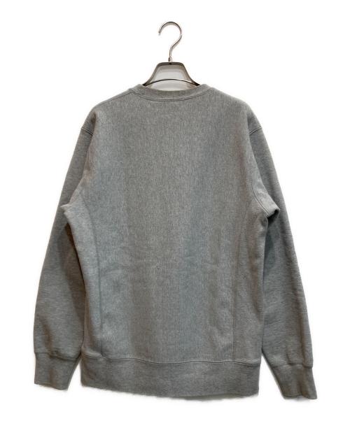SUPREME（シュプリーム）Supreme (シュプリーム) Arc Logo Crewneck グレー サイズ:Ⅿの古着・服飾アイテム