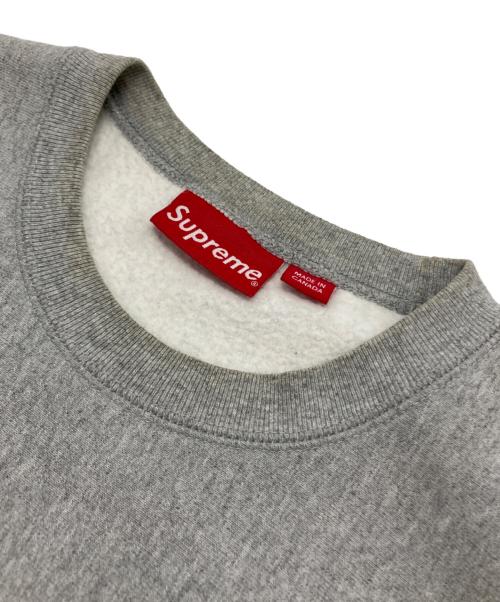 SUPREME（シュプリーム）Supreme (シュプリーム) Arc Logo Crewneck グレー サイズ:Ⅿの古着・服飾アイテム