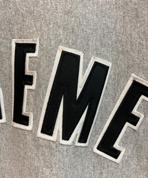 SUPREME（シュプリーム）Supreme (シュプリーム) Arc Logo Crewneck グレー サイズ:Ⅿの古着・服飾アイテム