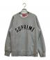 Supreme（シュプリーム）の古着「Arc Logo Crewneck」｜グレー