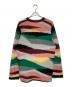 UNDERCOVER (アンダーカバー) モヘアブレンドVネックセーター マルチカラー サイズ:SIZE 4：18000円
