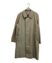 Burberry's（バーバリーズ）の古着「ステンカラーコート」｜ベージュ