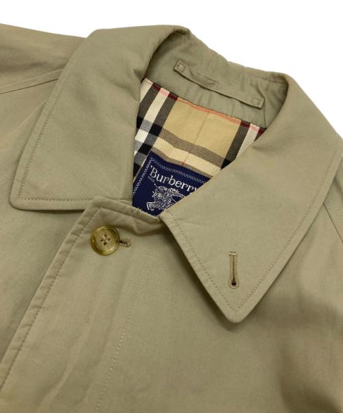 Burberry's（バーバリーズ）Burberry's (バーバリー) ステンカラーコート ベージュ サイズ:-の古着・服飾アイテム