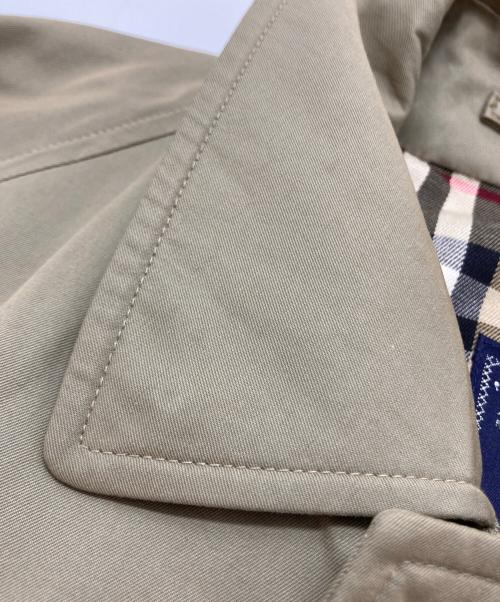 Burberry's（バーバリーズ）Burberry's (バーバリー) ステンカラーコート ベージュ サイズ:-の古着・服飾アイテム