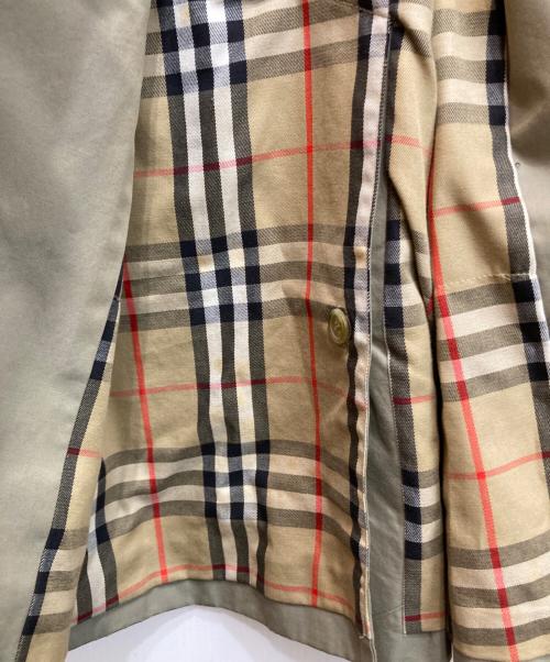 Burberry's（バーバリーズ）Burberry's (バーバリー) ステンカラーコート ベージュ サイズ:-の古着・服飾アイテム