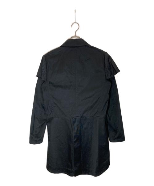 LIMI feu（リミフゥ）LIMI feu (リミフゥ) ケープデザイン変形ジャケット ブラック サイズ:Sの古着・服飾アイテム