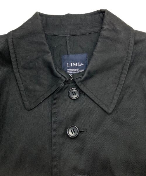 LIMI feu（リミフゥ）LIMI feu (リミフゥ) ケープデザイン変形ジャケット ブラック サイズ:Sの古着・服飾アイテム