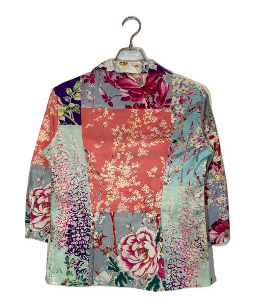 ETRO（エトロ）ETRO (エトロ) フラワープリントスキッパーシャツ マルチカラー サイズ:44の古着・服飾アイテム