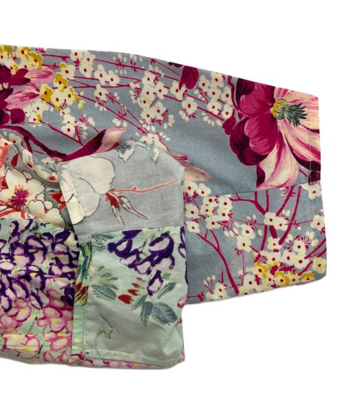 ETRO（エトロ）ETRO (エトロ) フラワープリントスキッパーシャツ マルチカラー サイズ:44の古着・服飾アイテム