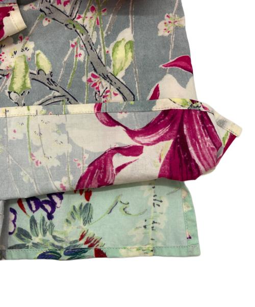 ETRO（エトロ）ETRO (エトロ) フラワープリントスキッパーシャツ マルチカラー サイズ:44の古着・服飾アイテム