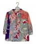 ETRO（エトロ）の古着「フラワープリントスキッパーシャツ」｜マルチカラー