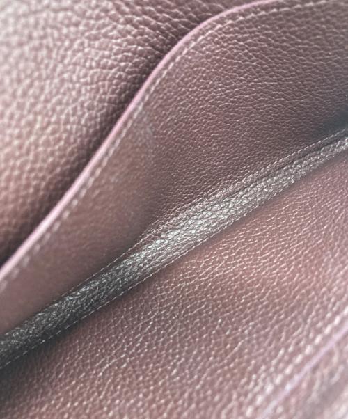LOUIS VUITTON（ルイ ヴィトン）LOUIS VUITTON (ルイ ヴィトン) ポルトフォイユ・エミリー ボルドー サイズ:-の古着・服飾アイテム