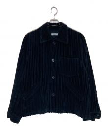 MATSUFUJI（マツフジ）の古着「Wide Corduroy Jacket」｜ブラック