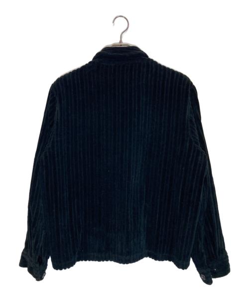 MATSUFUJI（マツフジ）MATSUFUJI (マツフジ) Wide Corduroy Jacket ブラック サイズ:2の古着・服飾アイテム