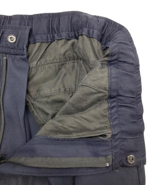 AKAD（エーケーエーディー）AKAD (エーケーエーディー) イージーパンツ ネイビー サイズ:Lの古着・服飾アイテム
