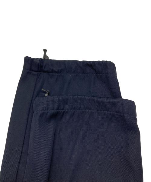AKAD（エーケーエーディー）AKAD (エーケーエーディー) イージーパンツ ネイビー サイズ:Lの古着・服飾アイテム