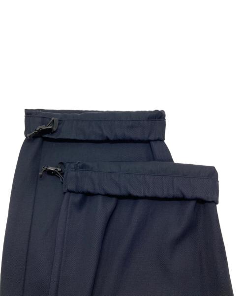 AKAD（エーケーエーディー）AKAD (エーケーエーディー) イージーパンツ ネイビー サイズ:Lの古着・服飾アイテム