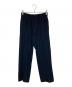 Needles（ニードルズ）の古着「W.U. Straight Pant Cavalry Twill」｜ブラック