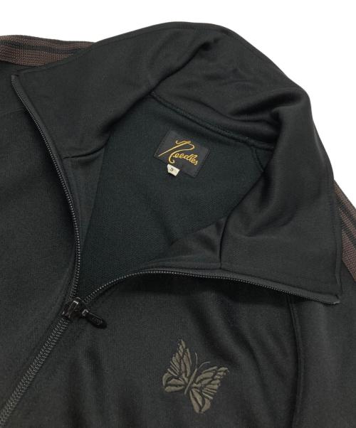 Needles（ニードルズ）Needles (ニードルズ) Track Jacket ブラック サイズ:Sの古着・服飾アイテム