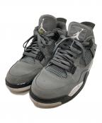 NIKEナイキ）の古着「Air Jordan 4」｜グレー