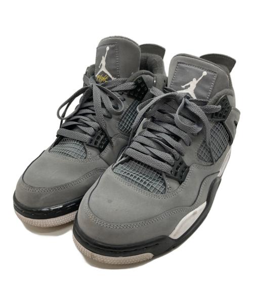 NIKE（ナイキ）NIKE (ナイキ) Air Jordan 4 グレー サイズ:27cmの古着・服飾アイテム