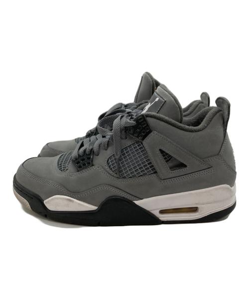 NIKE（ナイキ）NIKE (ナイキ) Air Jordan 4 グレー サイズ:27cmの古着・服飾アイテム