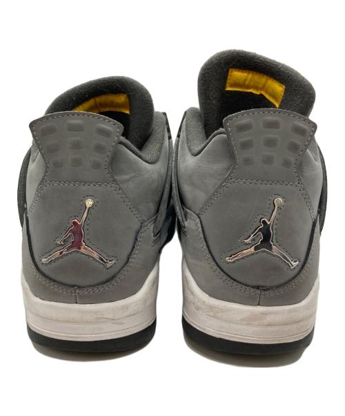 NIKE（ナイキ）NIKE (ナイキ) Air Jordan 4 グレー サイズ:27cmの古着・服飾アイテム