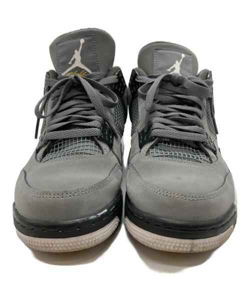 NIKE（ナイキ）NIKE (ナイキ) Air Jordan 4 グレー サイズ:27cmの古着・服飾アイテム