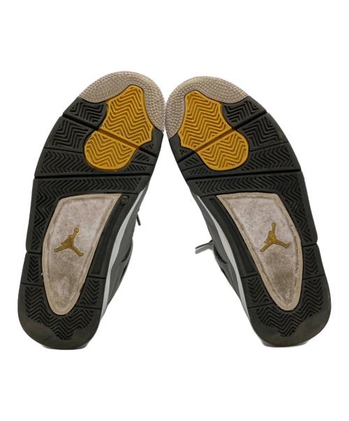 NIKE（ナイキ）NIKE (ナイキ) Air Jordan 4 グレー サイズ:27cmの古着・服飾アイテム