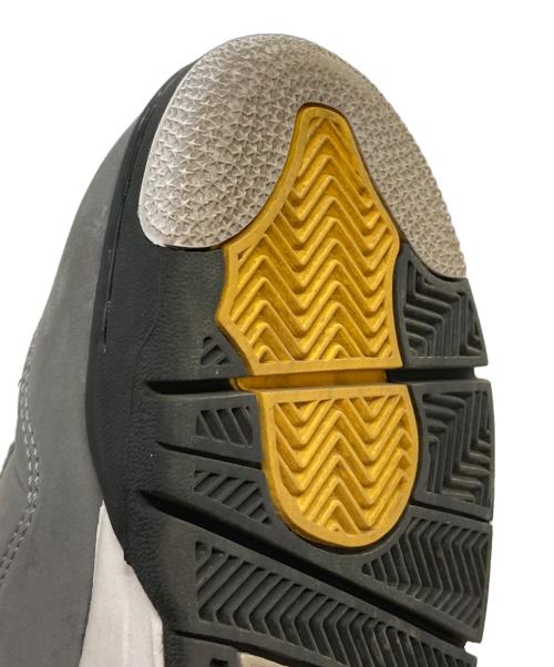 NIKE（ナイキ）NIKE (ナイキ) Air Jordan 4 グレー サイズ:27cmの古着・服飾アイテム