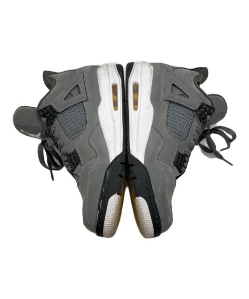 NIKE（ナイキ）NIKE (ナイキ) Air Jordan 4 グレー サイズ:27cmの古着・服飾アイテム