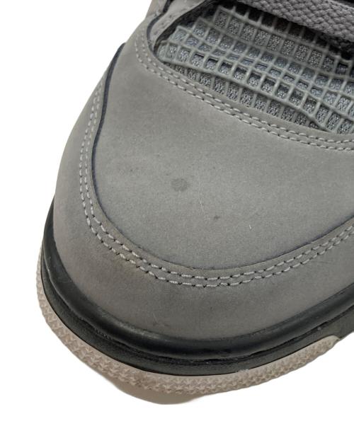 NIKE（ナイキ）NIKE (ナイキ) Air Jordan 4 グレー サイズ:27cmの古着・服飾アイテム