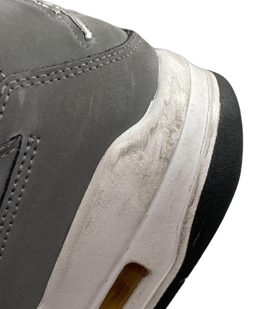 NIKE（ナイキ）NIKE (ナイキ) Air Jordan 4 グレー サイズ:27cmの古着・服飾アイテム