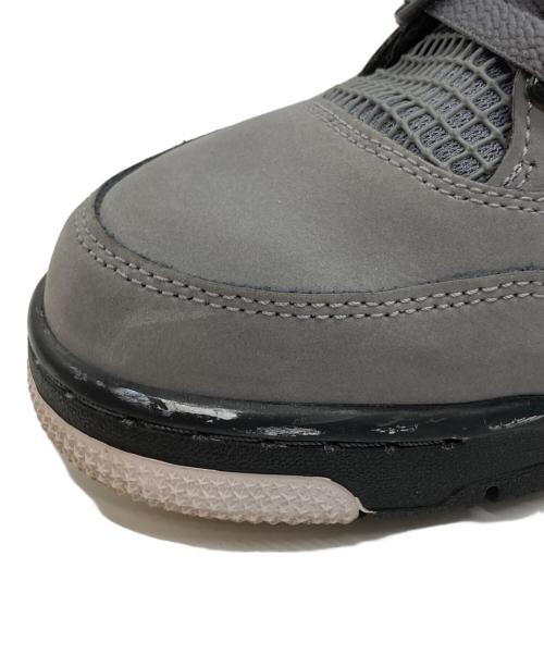 NIKE（ナイキ）NIKE (ナイキ) Air Jordan 4 グレー サイズ:27cmの古着・服飾アイテム