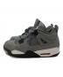 NIKE (ナイキ) Air Jordan 4 グレー サイズ:27cm：13000円