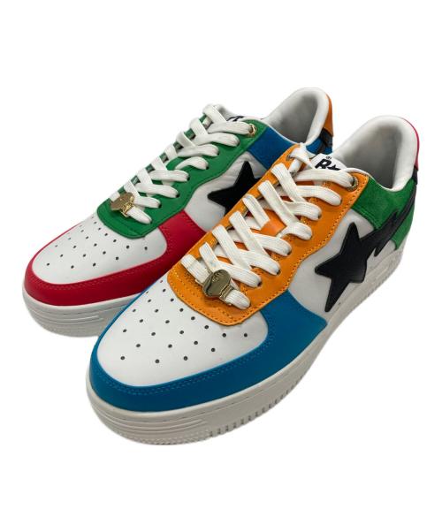 A BATHING APE（アベイシングエイプ）A BATHING APE (アベイシングエイプ) BAPESTA LOW 'TOKYO OLYMPICS 2021' グリーン サイズ:27.5の古着・服飾アイテム