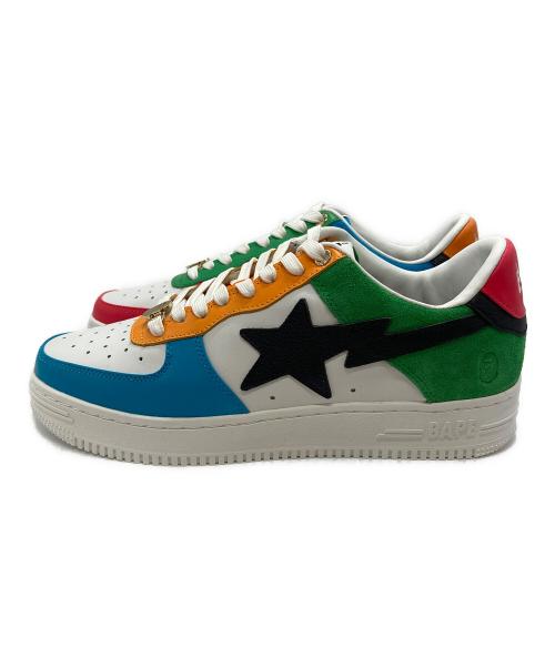 A BATHING APE（アベイシングエイプ）A BATHING APE (アベイシングエイプ) BAPESTA LOW 'TOKYO OLYMPICS 2021' グリーン サイズ:27.5の古着・服飾アイテム