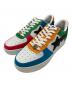 A BATHING APE（アベイシングエイプ）の古着「BAPESTA LOW 'TOKYO OLYMPICS 2021'」｜グリーン