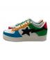A BATHING APE (アベイシングエイプ) BAPESTA LOW 'TOKYO OLYMPICS 2021' グリーン サイズ:27.5：29000円
