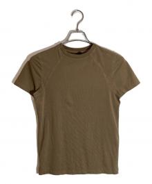 entire studios（エンタイアスタジオ）の古着「STUDIOS MINI TEE」｜カーキ