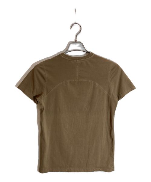 entire studios（エンタイアスタジオ）entire studios (エンタイアスタジオ) STUDIOS MINI TEE カーキ サイズ:Sの古着・服飾アイテム