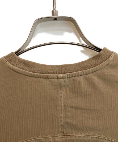 entire studios（エンタイアスタジオ）entire studios (エンタイアスタジオ) STUDIOS MINI TEE カーキ サイズ:Sの古着・服飾アイテム