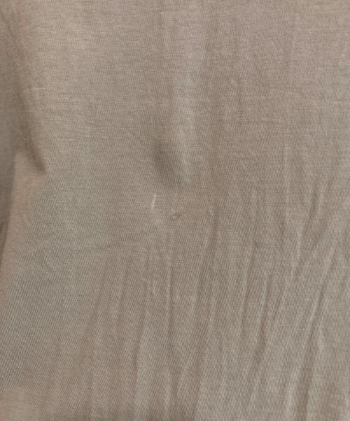 entire studios（エンタイアスタジオ）entire studios (エンタイアスタジオ) STUDIOS MINI TEE カーキ サイズ:Sの古着・服飾アイテム
